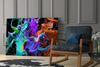 Colors Glass Wall Art by Insigneart USA