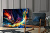 Colorful Space Glass Wall Art by Insigneart USA