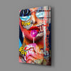 Lollipop Glass Wall Art by Insigneart USA