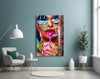 Lollipop Glass Wall Art by Insigneart USA