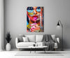 Lollipop Glass Wall Art by Insigneart USA
