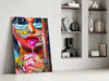 Lollipop Glass Wall Art by Insigneart USA