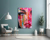 Women's Glass Wall Art by Insigneart USA