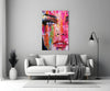 Women's Glass Wall Art by Insigneart USA