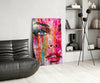 Women's Glass Wall Art by Insigneart USA