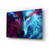 Wolf Glass Wall Art by Insigneart USA