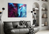 Wolf Glass Wall Art by Insigneart USA