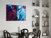 Wolf Glass Wall Art by Insigneart USA