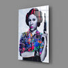 Princess Leia Glass Wall Art by Insigneart USA