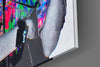 Princess Leia Glass Wall Art by Insigneart USA