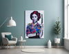 Princess Leia Glass Wall Art by Insigneart USA