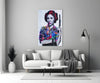 Princess Leia Glass Wall Art by Insigneart USA