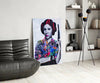 Princess Leia Glass Wall Art by Insigneart USA