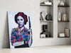 Princess Leia Glass Wall Art by Insigneart USA