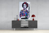 Princess Leia Glass Wall Art by Insigneart USA