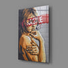 Label Glass Wall Art by Insigneart USA