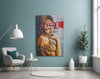 Label Glass Wall Art by Insigneart USA