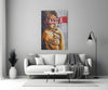 Label Glass Wall Art by Insigneart USA