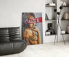 Label Glass Wall Art by Insigneart USA