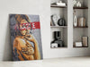 Label Glass Wall Art by Insigneart USA