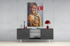 Label Glass Wall Art by Insigneart USA
