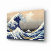 Kanagawa Oki Nami Ura Great Wave Glass Wall Art by Insigneart USA