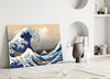 Kanagawa Oki Nami Ura Great Wave Glass Wall Art by Insigneart USA