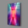 Colored Room Glass Wall Art by Insigneart USA