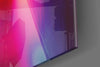 Colored Room Glass Wall Art by Insigneart USA