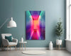 Colored Room Glass Wall Art by Insigneart USA