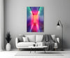 Colored Room Glass Wall Art by Insigneart USA