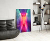 Colored Room Glass Wall Art by Insigneart USA