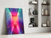 Colored Room Glass Wall Art by Insigneart USA