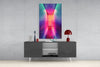 Colored Room Glass Wall Art by Insigneart USA