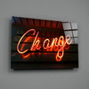 Change Glass Wall Art by Insigneart USA