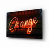 Change Glass Wall Art by Insigneart USA