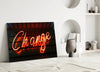 Change Glass Wall Art by Insigneart USA