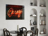 Change Glass Wall Art by Insigneart USA
