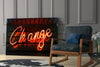 Change Glass Wall Art by Insigneart USA