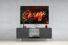 Change Glass Wall Art by Insigneart USA