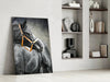 Horse Glass Wall Art by Insigneart USA