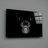 Dog Glass Wall Art by Insigneart USA