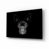 Dog Glass Wall Art by Insigneart USA