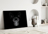 Dog Glass Wall Art by Insigneart USA