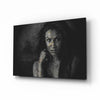 Tattooed Woman Glass Wall Art by Insigneart USA