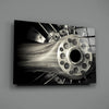 Wheel Glass Wall Art by Insigneart USA
