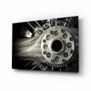 Wheel Glass Wall Art by Insigneart USA