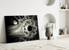 Wheel Glass Wall Art by Insigneart USA
