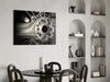 Wheel Glass Wall Art by Insigneart USA