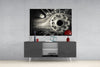 Wheel Glass Wall Art by Insigneart USA